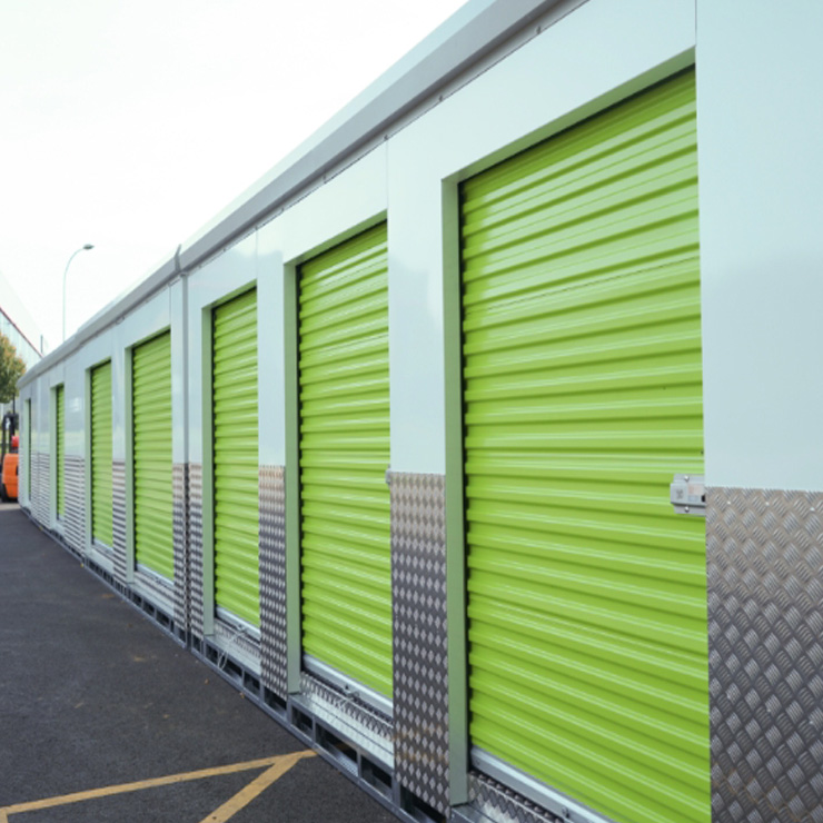 రోల్ అప్ తలుపుల వర్గీకరణ మరియు జాగ్రత్తలు